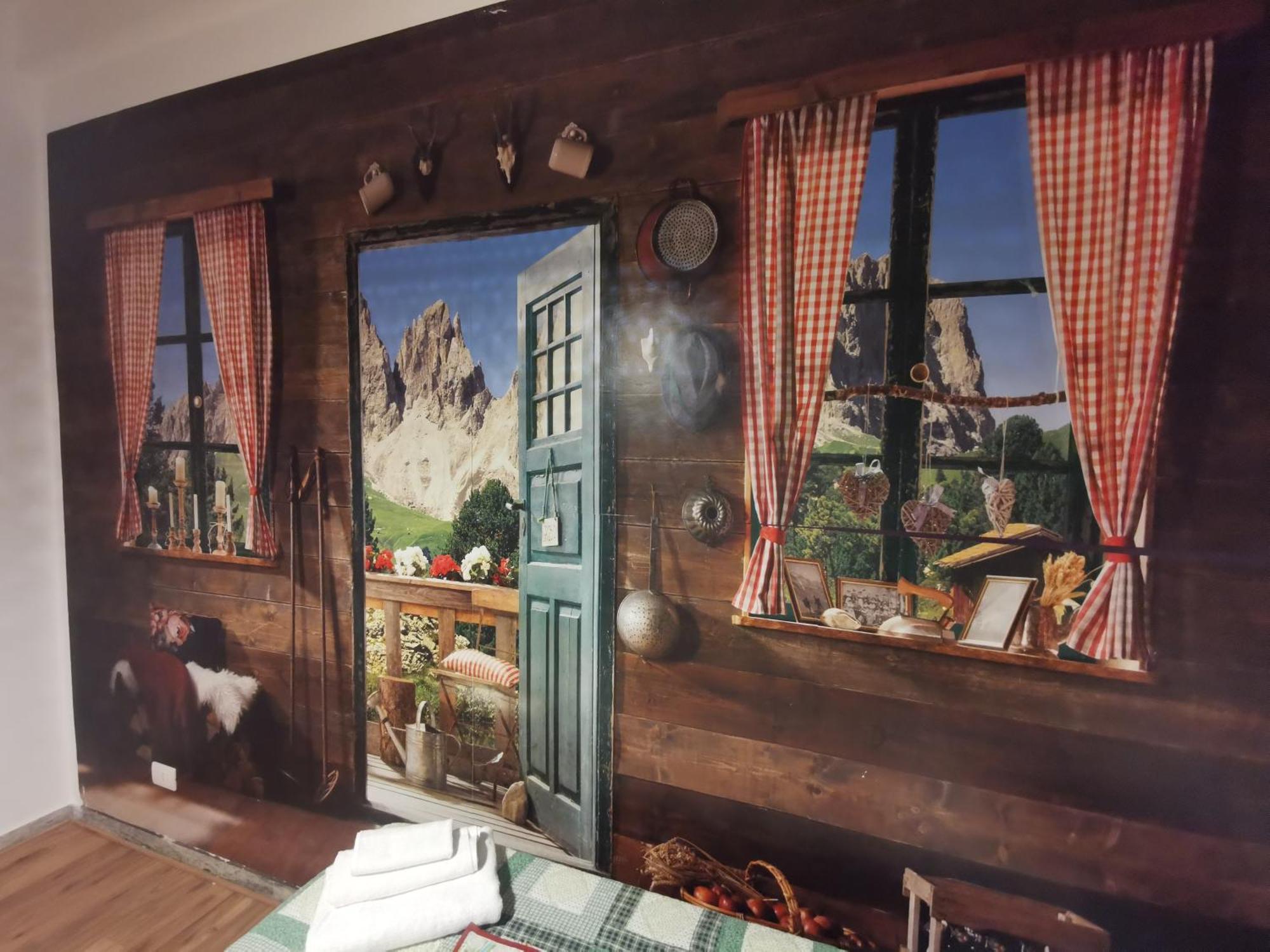 روما La Finestra Sul Mondo B&B المظهر الخارجي الصورة