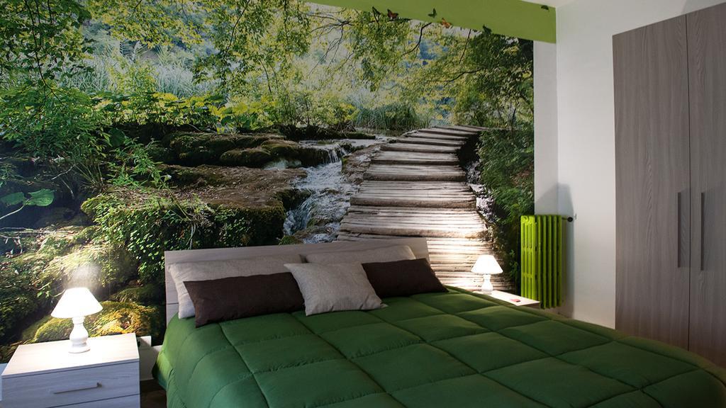روما La Finestra Sul Mondo B&B الغرفة الصورة